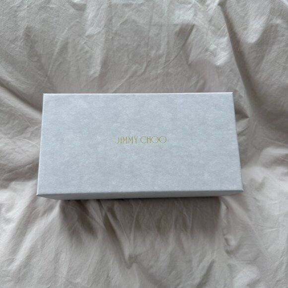 JIMMY CHOO Tortoise Brown JC5038BU Sunglasses NWT - Picture 7 of 12